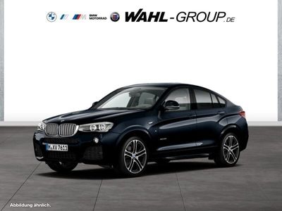 gebraucht BMW X4 xDrive28i M SPORT NAVI HUD AHK GSD RFK LED