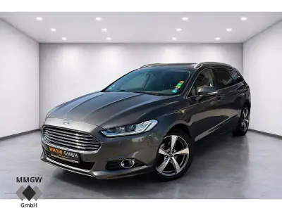 Gebraucht Ford Mondeo Titanium 160 PS (117 kW) 2016 Grau Kombi