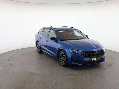 Brugt Skoda Octavia SportLine 150 HK (110 kW) 2025 Blå Stationcar