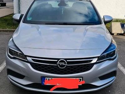 Gebraucht Opel Astra Sport 136 PS (100 kW) 2016 Silber Kombi