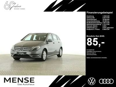 Gebraucht Mercedes B200 136 PS (100 kW) 2014 Grau Kleinwagen