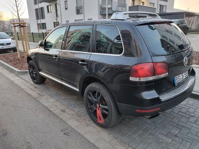 Gebraucht VW Touareg Individual 313 PS (230 kW) 2005 Schwarz SUV