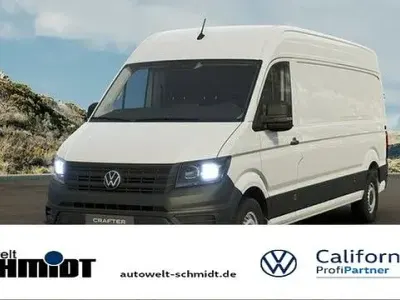 Neu VW Crafter 163 PS (119 kW) 2026 Candyweiß Van