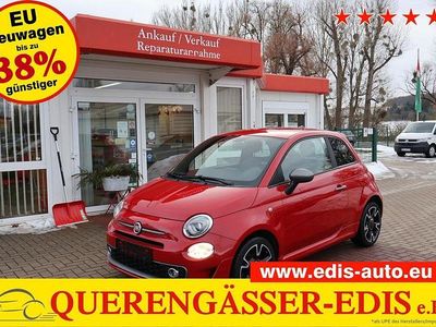 Rosso Gebraucht 2017 Fiat 500S S Kleinwagen | 10.990 € (Etwas zu teuer)
