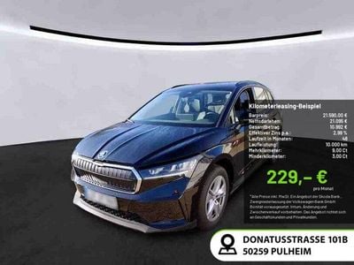 Gebraucht Skoda Enyaq iV Loft 108 kW (148 PS) 2023 Blackmagic perleffekt SUV