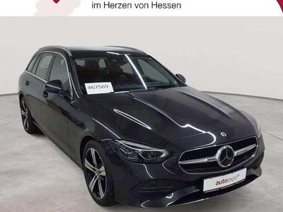 Begagnad Mercedes C220 Avantgarde 200 HK (147 kW) 2023 Grå Kombi