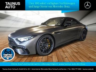 gebraucht Mercedes SL63 AMG AMG DISTONIC-SITZKLIMA-HUD-UVP 215.000,-