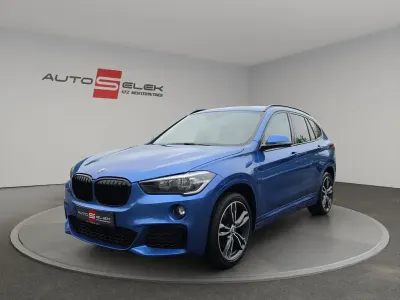 Gebraucht BMW X1 M Sport 190 PS (139 kW) 2017 Blau SUV