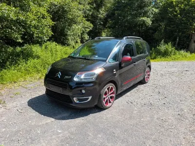 Gebraucht Citroën C3 Picasso 120 PS (88 kW) 2011 Schwarz Van / Kleinbus