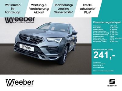 gebraucht Seat Ateca 1.5 TSI FR AHK Navi LED Kamera PDC LM