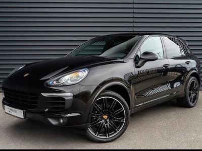 Usata Porsche Cayenne Platinum Edition 262 CV (192 kW) 2017 Nero SUV