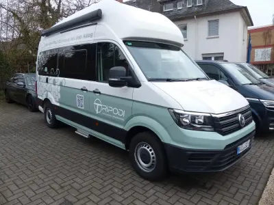 Gebraucht VW California California 177 PS (130 kW) 2022 Weiß (candyweiß / candyweiß) Van