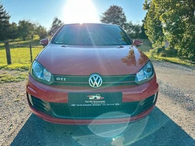 Gebraucht VW Golf GTI 211 PS (155 kW) 2010 Rot Coupé