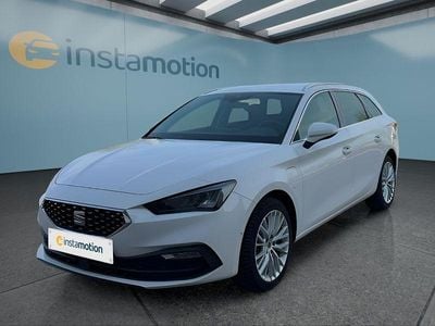 Second-hand Seat Leon ST 204 CP (150 kW) 2022 Alb Break