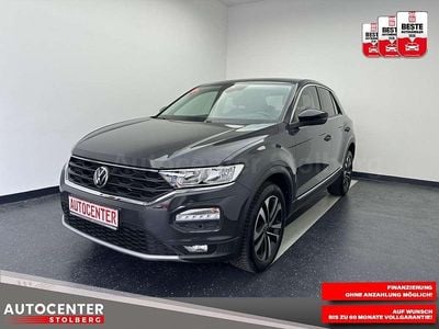 Second-hand VW T-Roc United 150 CP (110 kW) 2021 Gri SUV