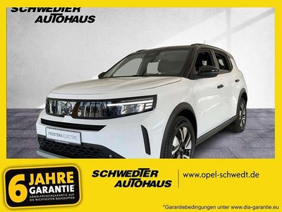 Neu Opel Frontera 83 kW (113 PS) 2026 Lack weiss banquise/typ aussen SUV