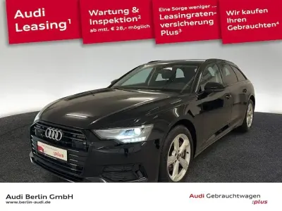 Gebraucht Audi A6 Sport 265 PS (194 kW) 2023 Brillantschwarz Kombi