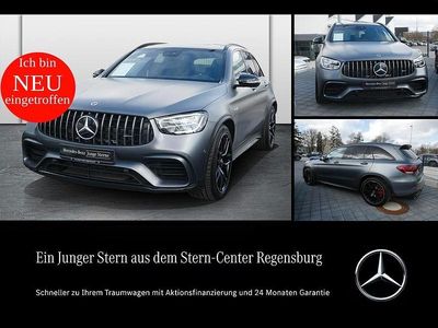 Gebraucht Mercedes GLC63 AMG AMG 510 PS (375 kW) 2022 Grau SUV