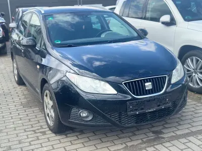 Gebraucht Seat Ibiza Copa 105 PS (77 kW) 2011 Schwarz Limousine