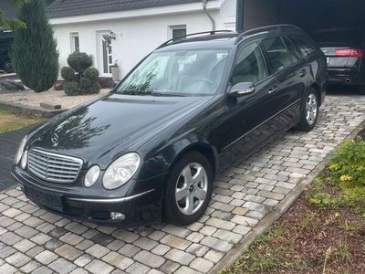 gebraucht Mercedes E220 CDI Kombi Elegance AHK, DPF