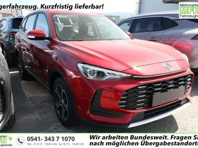 Ny MG ZS Comfort 197 HK (144 kW) 2025 Rød SUV