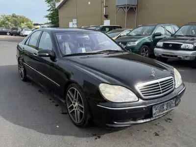 Gebraucht Mercedes S500 Kleemann 306 PS (225 kW) 1999 Schwarz Limousine