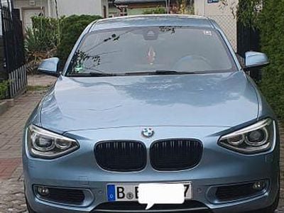 Usata BMW 118 Urban Line 170 CV (125 kW) 2012 Blu Utilitaria