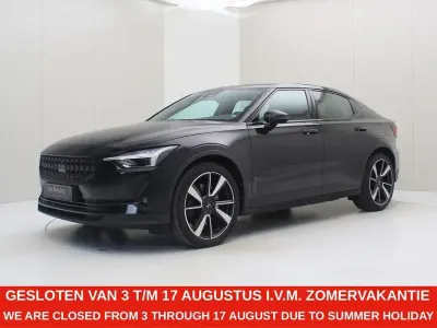 Gebraucht Polestar 2 Long Range Single Motor 169 kW (231 PS) 2022 Schwarz Kleinwagen