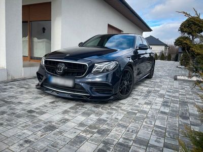 gebraucht Mercedes E400 polnische kennzaichen