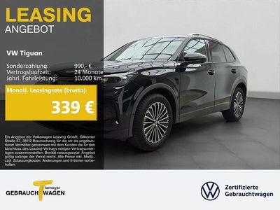 Gebraucht VW Tiguan Goal 150 PS (110 kW) 2025 Schwarz SUV