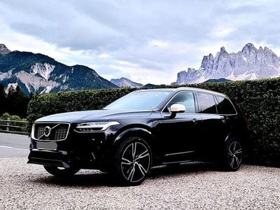 Gebraucht Volvo XC90 R-Design 408 PS (300 kW) 2016 Schwarz SUV
