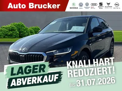 Neu Skoda Scala Tour 116 PS (85 kW) 2025 Schwarz Kleinwagen