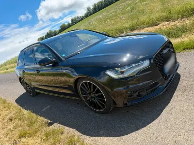 Gebraucht Audi A6 313 PS (230 kW) 2013 Schwarz Kombi