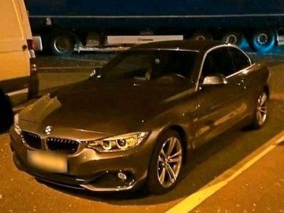 Gebraucht BMW 420 Sport Line 190 PS (139 kW) 2016 Grau Cabrio