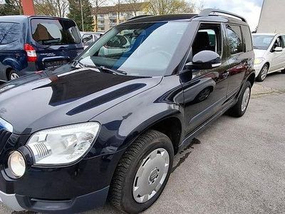 Gebraucht Skoda Yeti Plus Edition 105 PS (77 kW) 2012 Schwarz SUV