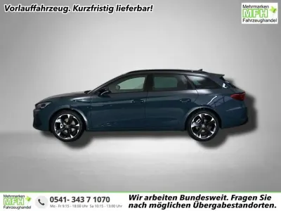 Neu Cupra Leon 150 PS (110 kW) 2026 Fiord blau Kombi