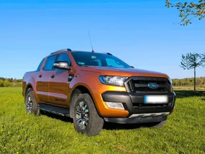 Używany Ford Ranger Wildtrack 200 KM (147 kW) 2019 Pickup