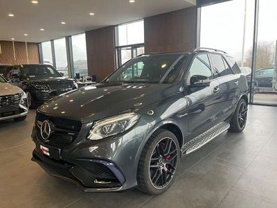 Gebraucht Mercedes GLE63 AMG AMG 585 PS (430 kW) 2016 Grau SUV
