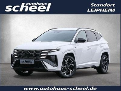 Weiß Neu 2025 Hyundai Tucson N Line SUV | 31.970 € (Guter Preis)