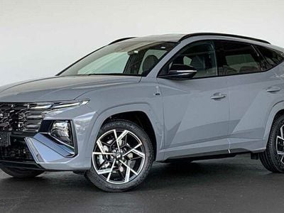 Gebraucht Hyundai Tucson N Line 160 PS (117 kW) 2024 Grau SUV