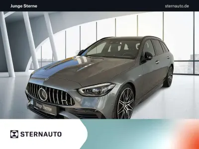 Gebraucht Mercedes C43 AMG AMG 408 PS (300 kW) 2024 Lack selenitgrau Kombi