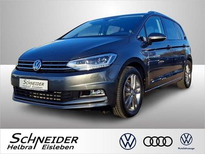 Indiumgrau Gebraucht 2018 VW Touran Comfortline Van / Kleinbus | 20.860 € (Fairer Preis)