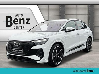 Gebraucht Audi Q4 e-tron S-Line 219 kW (299 PS) 2023 Weiß SUV