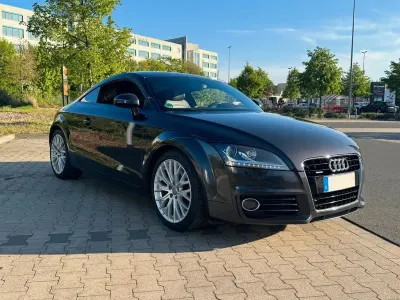 Gebraucht Audi TT S-Line 170 PS (125 kW) 2013 Grau Coupé