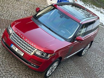Gebraucht Land Rover Range Rover Vogue 510 PS (375 kW) 2018 Rot SUV