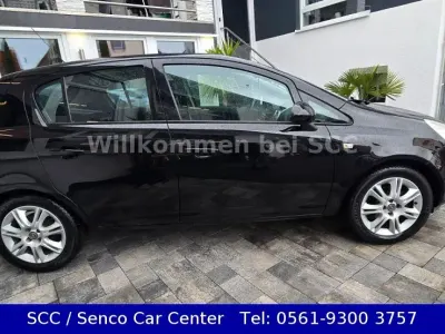 Gebraucht Opel Corsa Satellite 86 PS (63 kW) 2011 Schwarz Kleinwagen