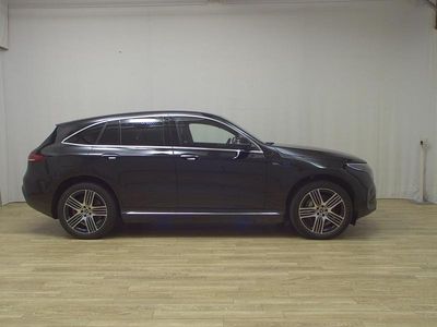 Gebraucht Mercedes EQC400 300 kW (408 PS) 2021 Schwarz SUV