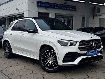 Usata Mercedes GLE350 AMG 194 CV (142 kW) 2022 Bianco SUV