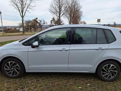 Gebraucht VW Golf Sportsvan Sound 110 PS (80 kW) 2017 Weiß Van / Kleinbus
