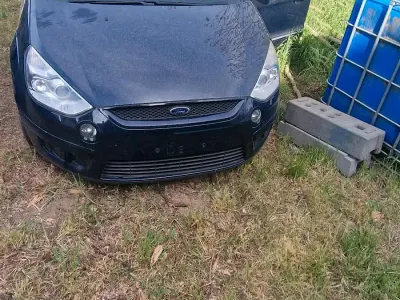 Używany Ford S-MAX S 140 KM (102 kW) 2007 Niebieski Minivan